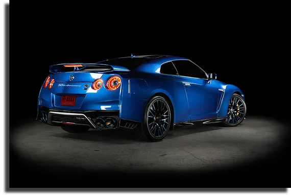 Постер "R35 GTR"