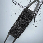 Мочалка для тела полипропиленовая «Капучино», средняя жесткость, 15*3*39см