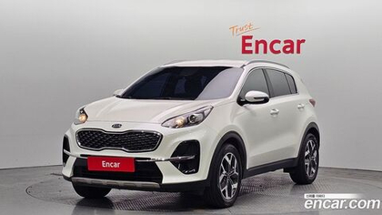 Kia Sportage The Bold Дизель 1.6 2WD (01.2020)