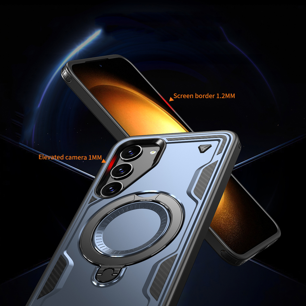 Чехол Magneto Case с кольцом для Samsung Galaxy S21