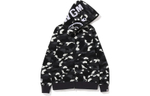 A Bathing Ape City Camo Shark Full Zip Худи Ss23