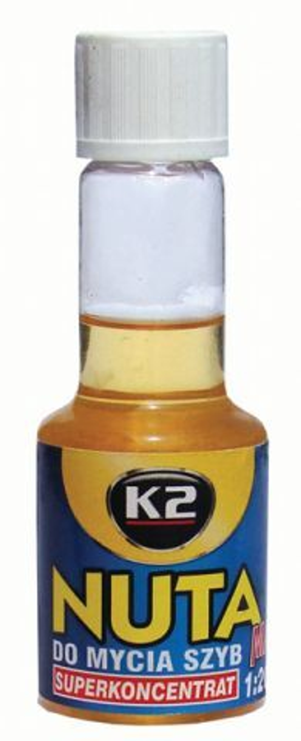 Очиститель стёкол (концетрат) 1:200 50 мл K2 Nuta Max (K120)