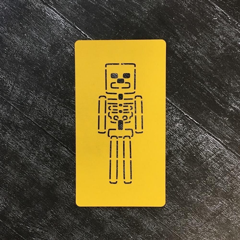 Майнкрафт скелет №1