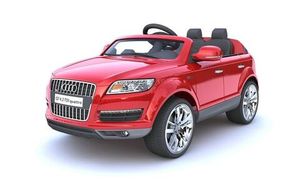 Детский электромобиль Joy Automatic Audi Q7 красный