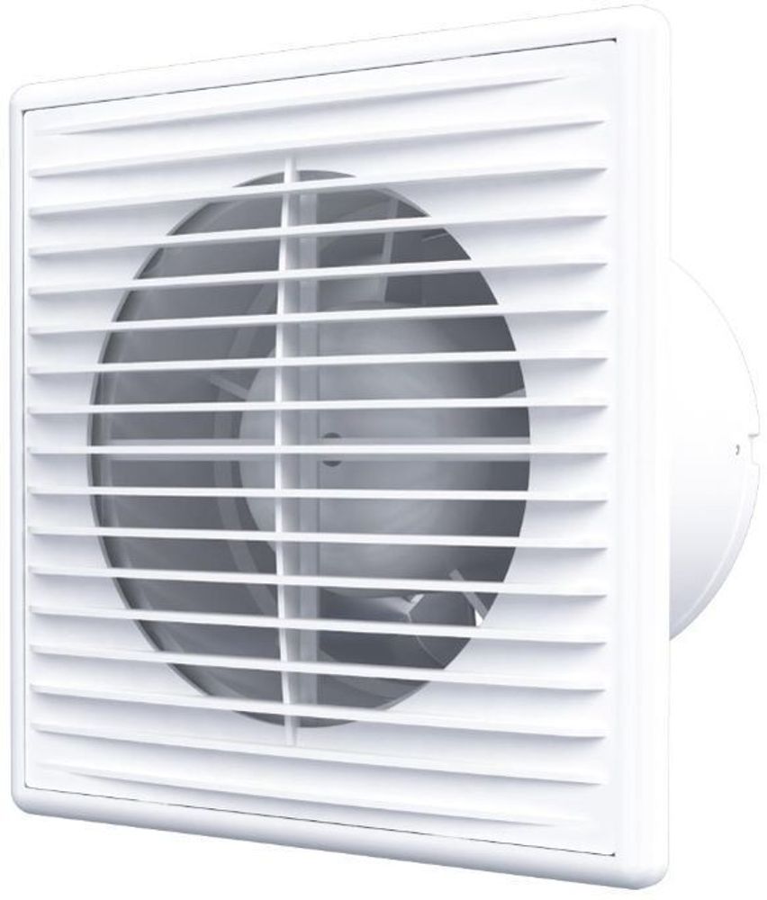 Вентилятор вытяжной D100 "B 4S C" антимоск.сетка, обр.кл AURAMAX