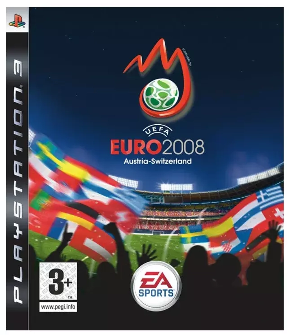 UEFA EURO 2008 PS3 Б/У