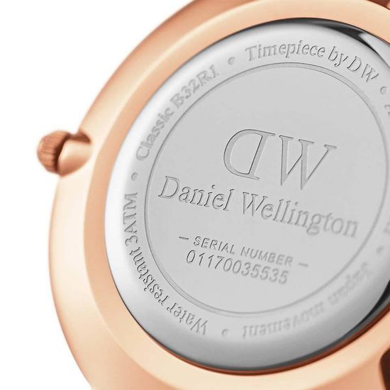 Женские часы Daniel Wellington Petite Rosewater 32 мм DW00100317