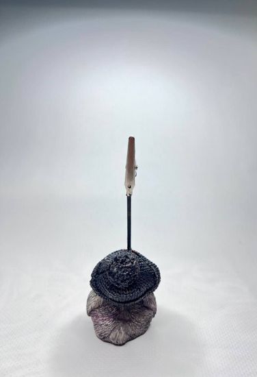 Держатель военный заяц "Наш защитник герой"