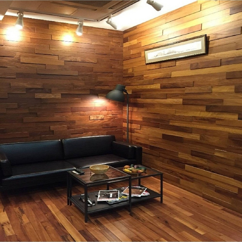 Cтеновые панели Ribadao 3D Ироко