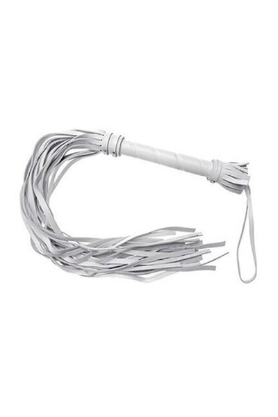 Плеть кожаная белая Sitabella (Цвет: белый)