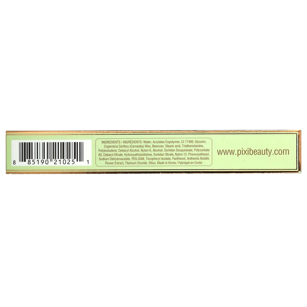 Pixi Beauty, удлиняющая тушь для ресниц, 0729 чёрная, 6,5 г (0,23 унции)