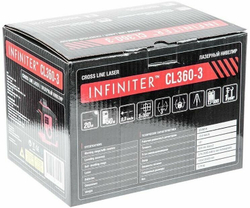 Уровень лазерный INFINITER CL 360-3 (1-2-125)