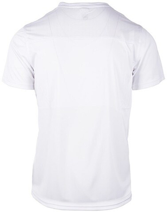 Мужская теннисная футболка Monte-Carlo Country Club Tech Rolex 1897 Футболка с принтом - белая