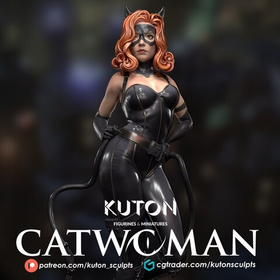 Фигурка Женщина кошка Catwoman Selina Kyle
