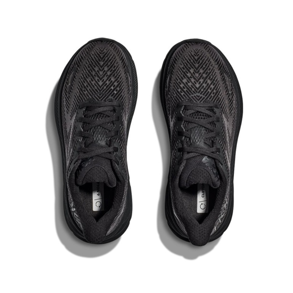 Кроссовки женские HOKA W CLIFTON 9 WIDE Black / Black