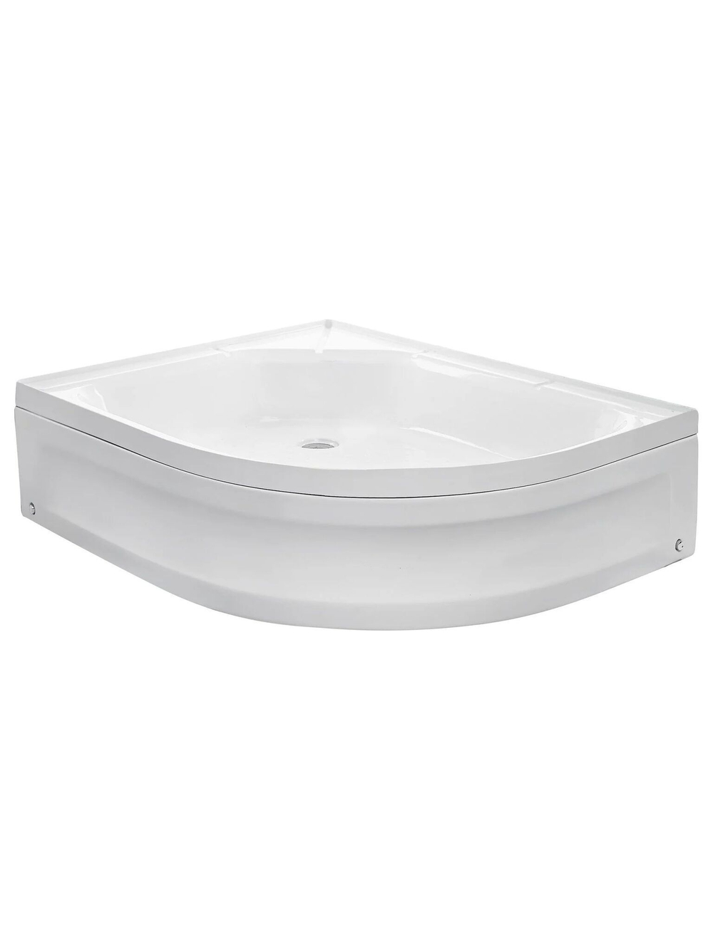 Душевая кабина RIVER  NARA 100/70/24 MT L 100х70 см,  матовое стекло, поддон средний, крыша, левосторонняя
