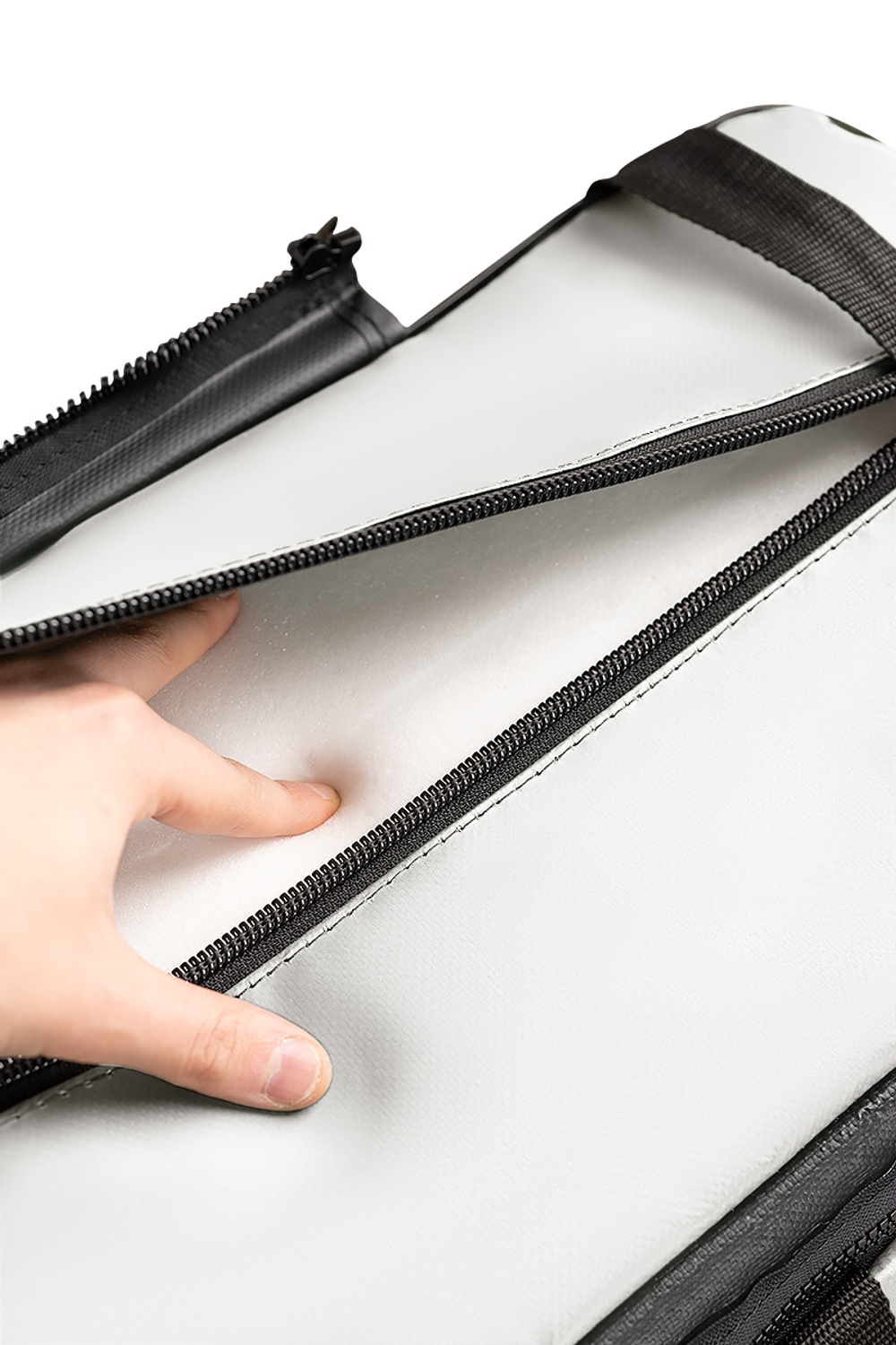 Накладки на банки комплект 91х25 Yachtman белый