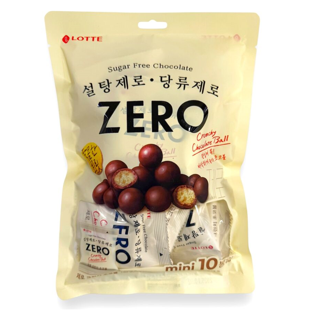 Шоколадное драже без сахара ZERO,140г