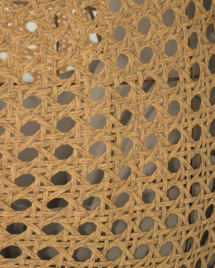 Подвесное кресло Cira с натуральной отделкой La Forma Испания