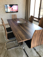 Обеденный стол DUPEN DT-02 орех