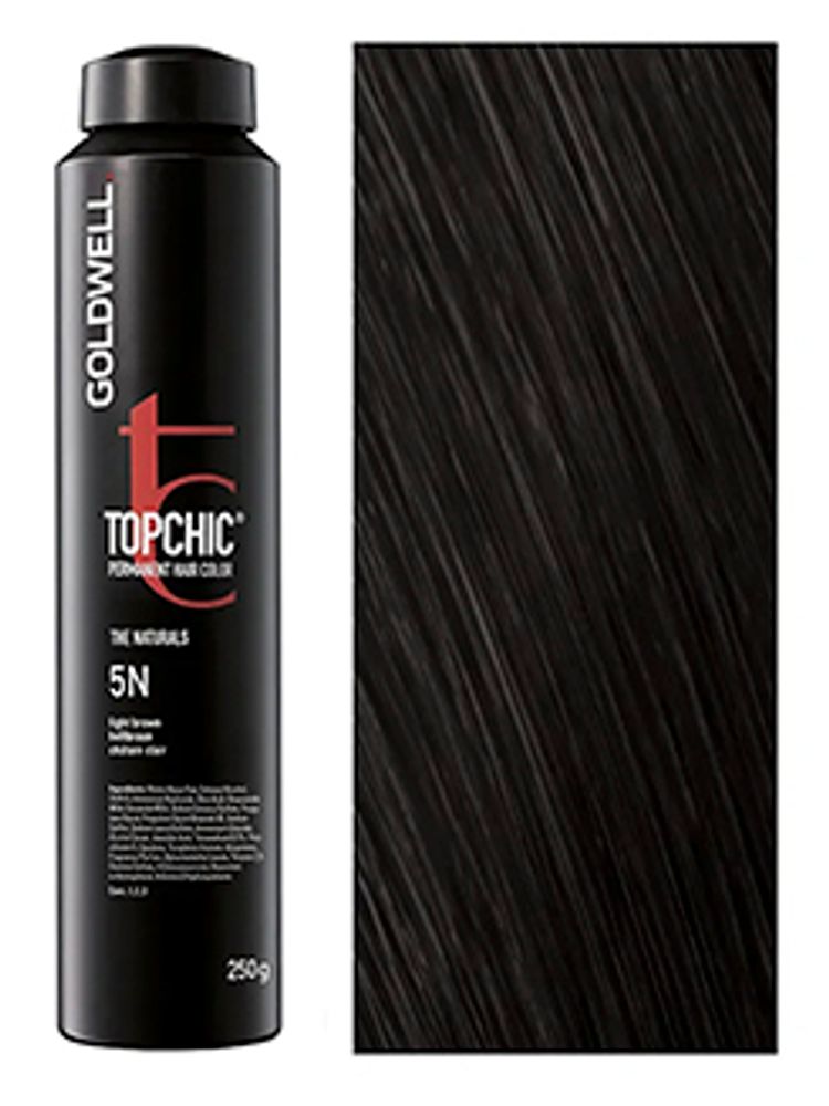 Goldwell Topchic 5N светло-коричневый, 250 мл