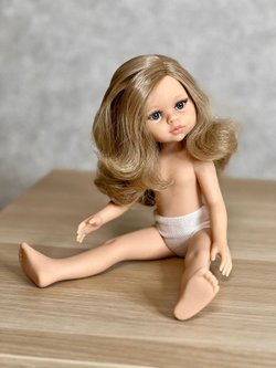 Кукла для девочки Paola Reina 32см Карла без одежды