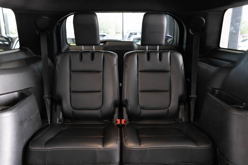 Ford Explorer, 2018 год