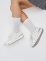 Кроссовки Caprice из натуральной оленьей кожи