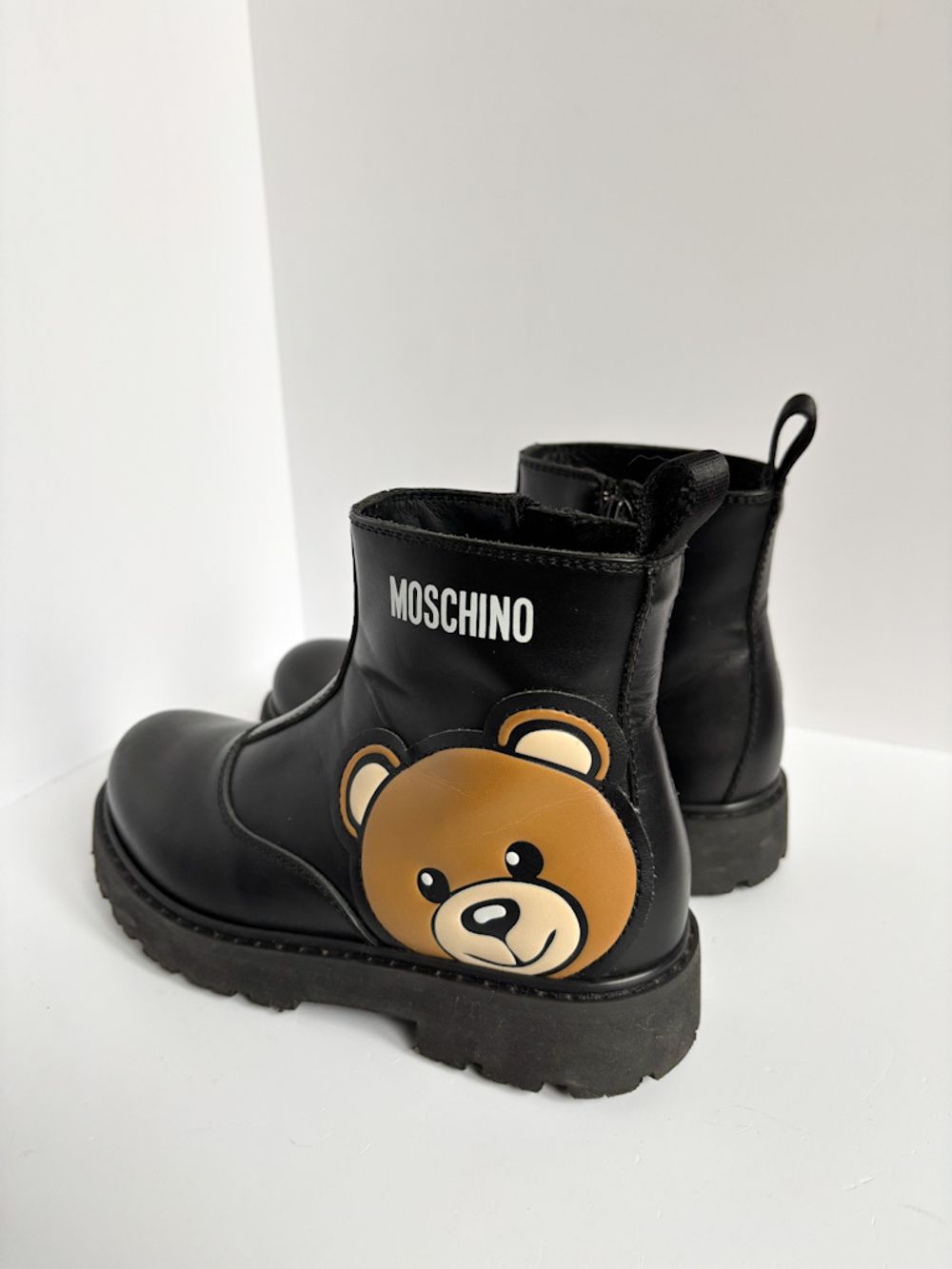 Кожаные ботинки Moschino, 31