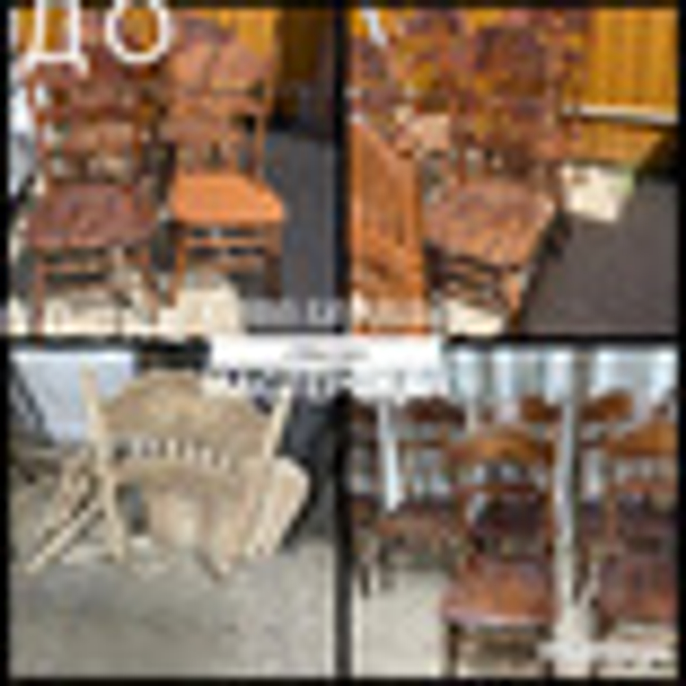 Реставрация деревянного каркаса стульев/перетяжка