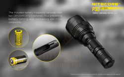 Фонарь Nitecore P30