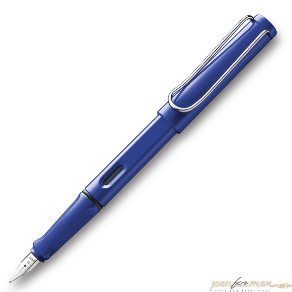 Купить перьевую ручку Lamy 014 Safari синий (4000139) в интернет-магазине