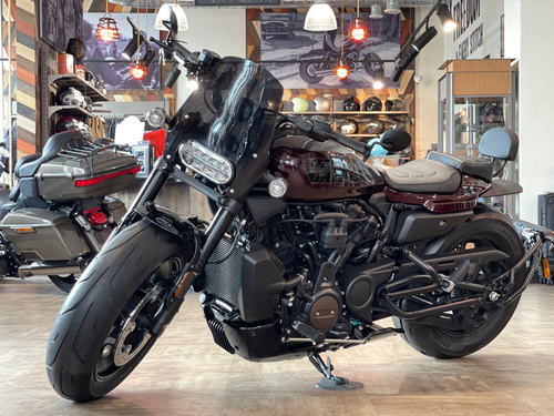 Sportster S  Harley-Davidson 2021