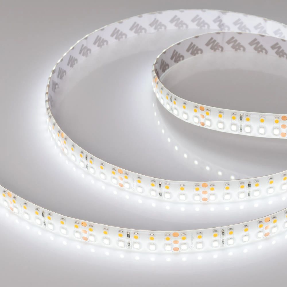 Светодиодная лента герметичная RTW-SE-A240-15mm 24V White-MIX (19.2 W/m, IP65, 2835, 5m) (Arlight, Изменяемая ЦТ) 020560(2)