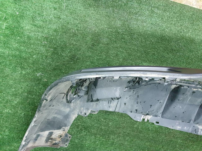 Юбка заднего бампера Mercedes GLE C167 (19-23) AMG