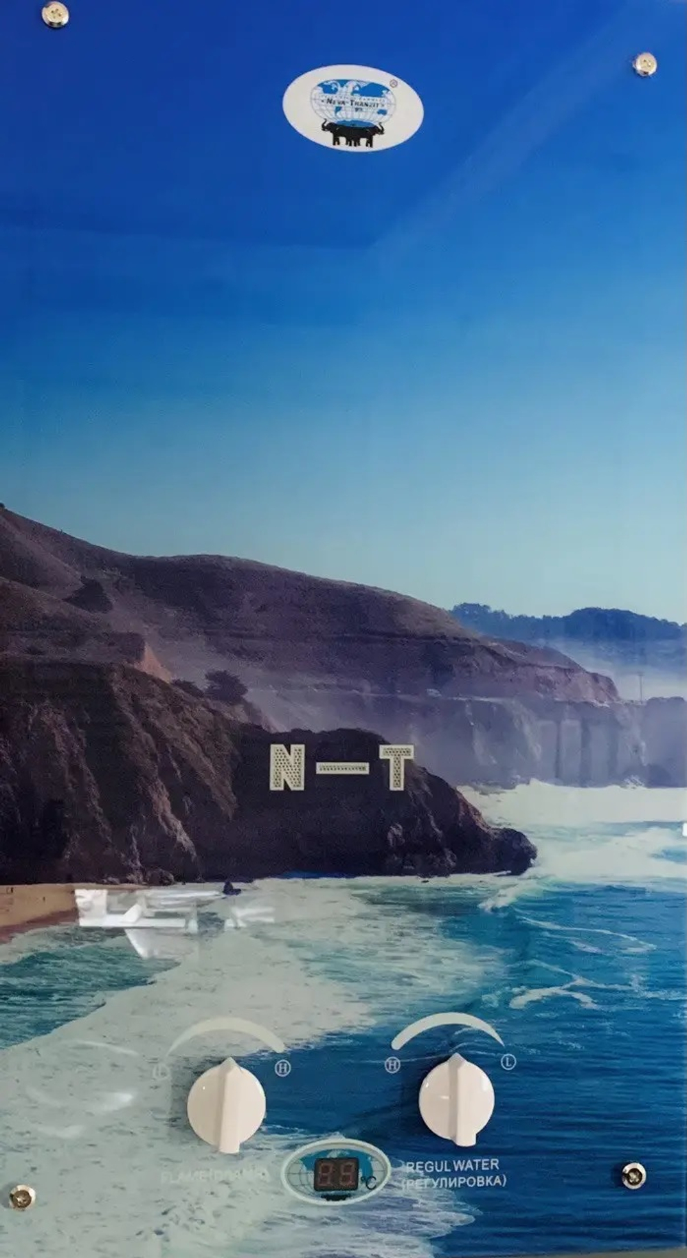 Газовая колонка НЕВА-ТРАНЗИТ 10EAG-159 (морской прибой)