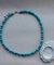 Boyunbağı / Колье / Necklace Endless Blue
