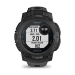 Garmin Instinct 3 - 45 mm Solar, Tactical Edition Black