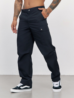 Брюки карго "ripstop cargo" (черный)