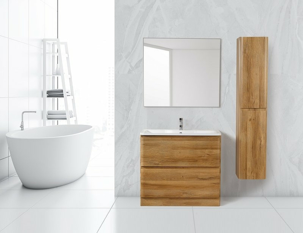 Тумба под раковину BelBagno Albano 100 ALBANO-1000-2C-PIA-RR Rovere Rustico