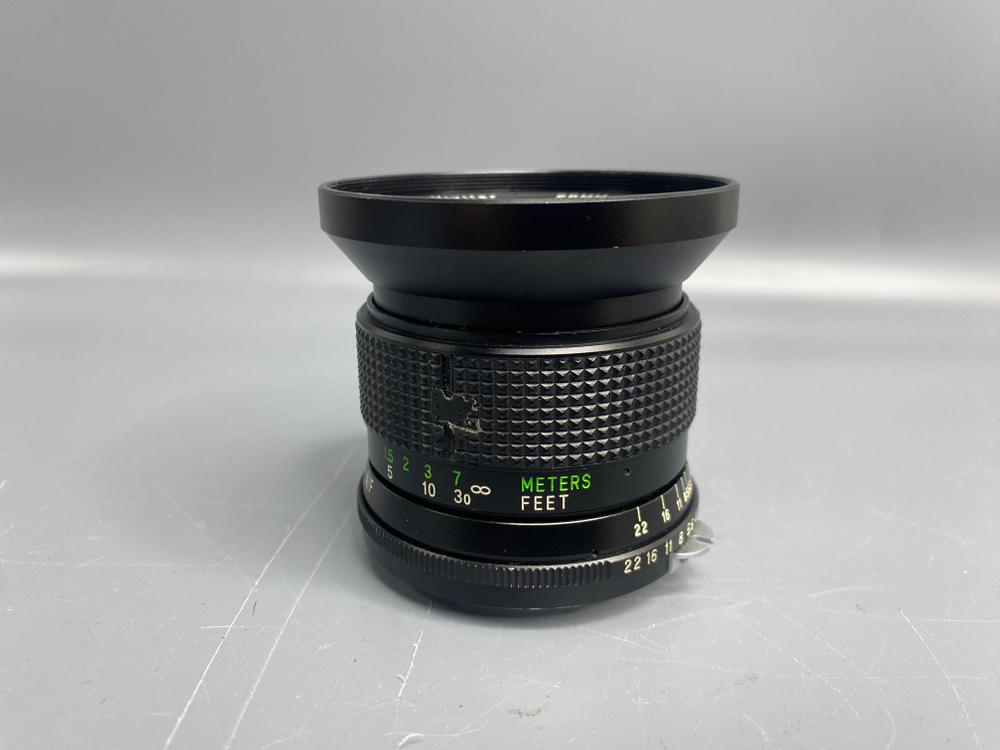 Vivitar 28mm 2.5 Nikon F