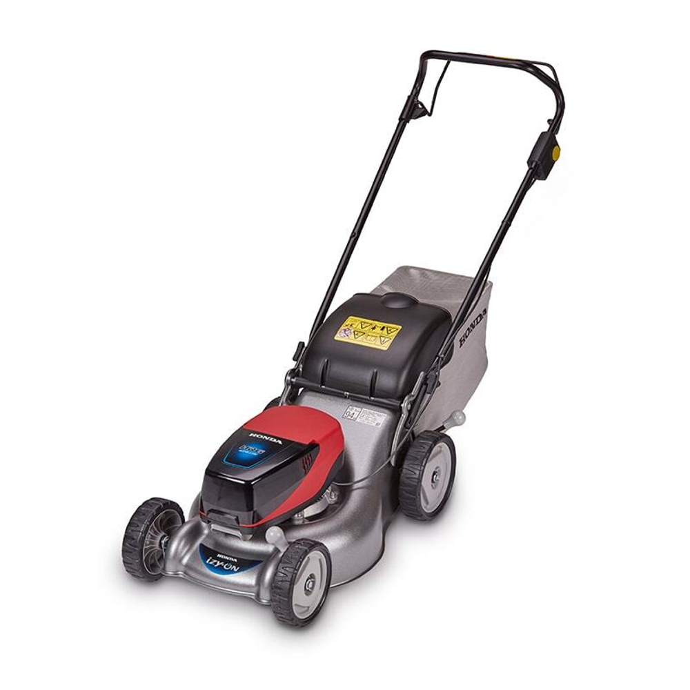 Комплект Honda №3: газонокосилка + кусторез + АКБ + зарядное устройство