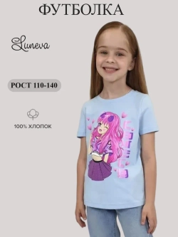 6-85-5 Футболка для девочки