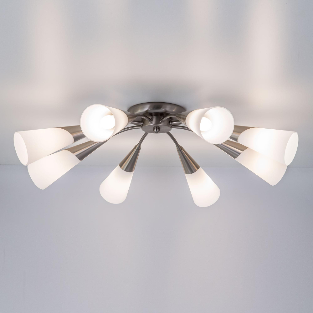 Citilux Фокус CL103161 Люстра потолочная Матовый Хром