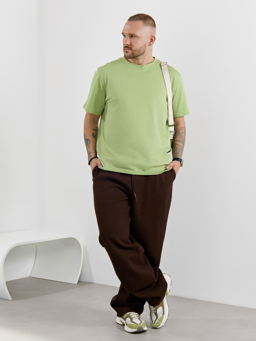 Брюки мужские Интер-2 Виотекс КОРИЧНЕВЫЙ