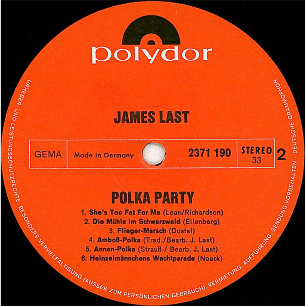 James Last / Polka-Party (LP)
