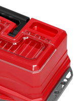 Ящик для снастей Nisus Tackle Box трехполочный красный (N-TB-3-R)