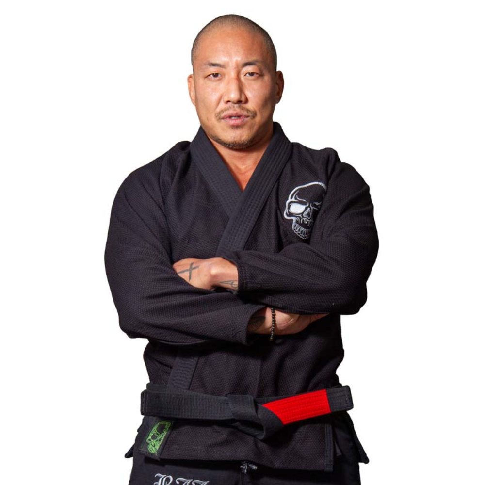 Кимоно KVRA 'BJJ dark' - чёрное