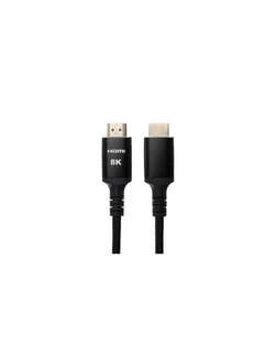 Кабель VCOM ACG859B-5.0 Кабель интерфейсный HDMI-HDMI 19M / M,ver. 2.1 8KX60Hz (Econom) оплетка 5m iOpen
