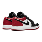 Кроссовки Air Jordan 1 Low GS Black Toe